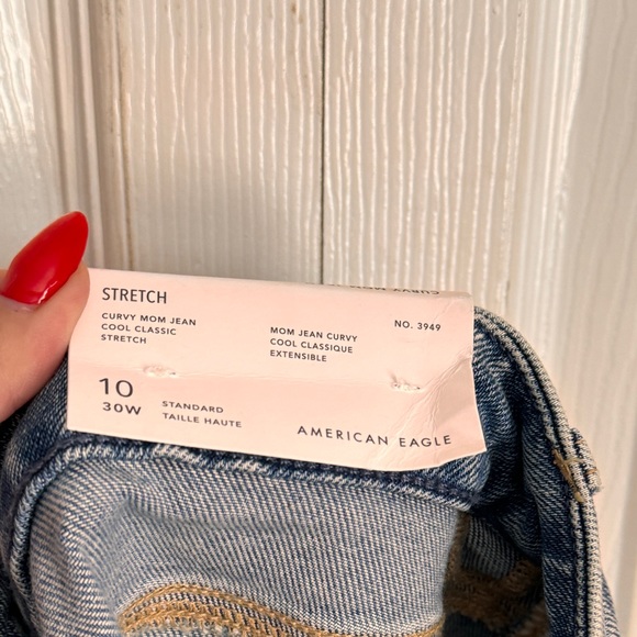 american eagle mom jeans - Picture 2 of 4